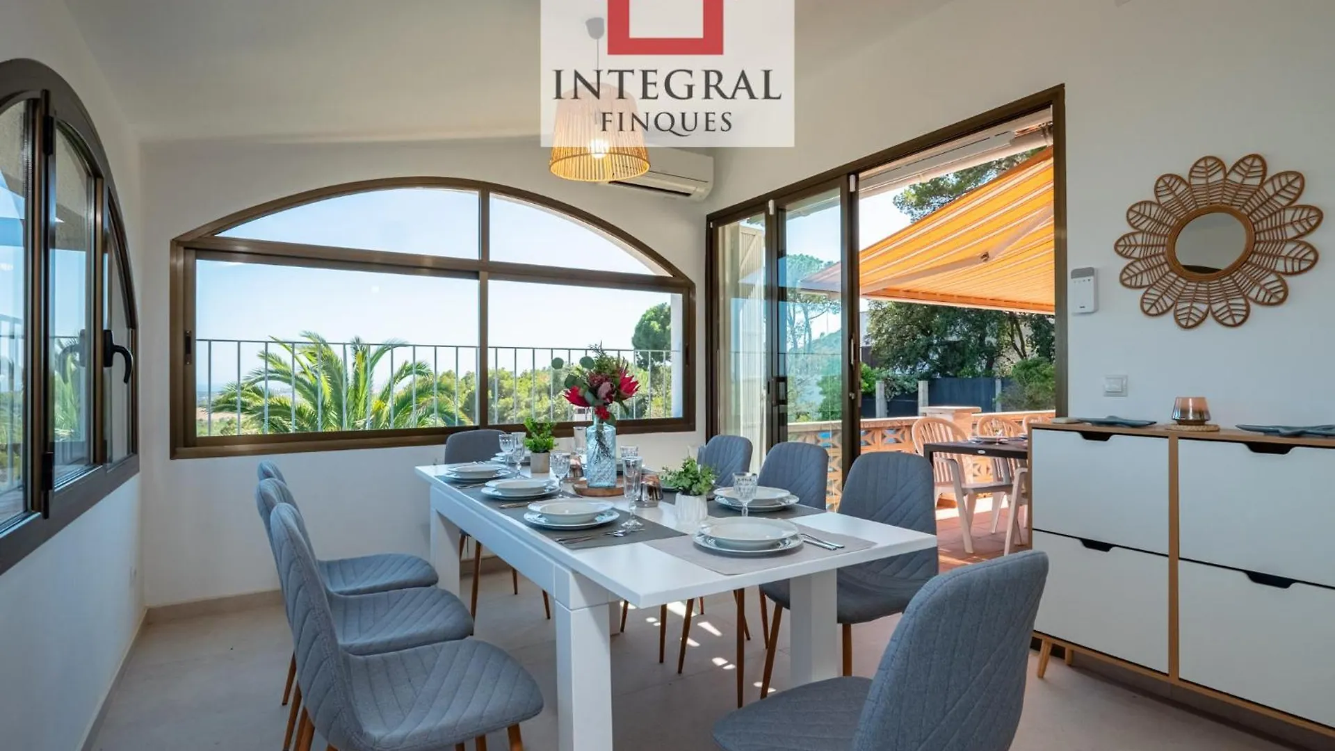 Tatil Evi Casa Ses Salines Villa Vall-Llobrega İspanya